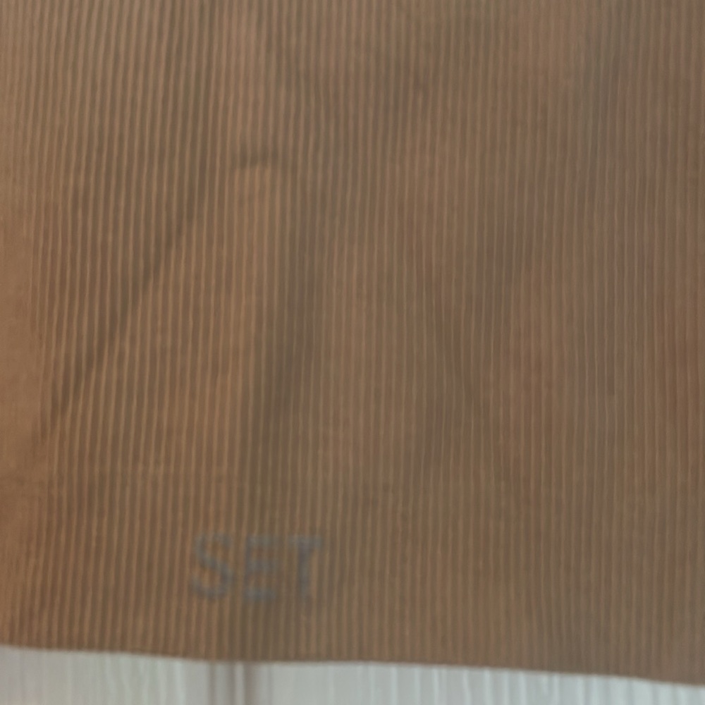 COPY - Set Active Ribbed  Crop Small - Picture 2 of 3